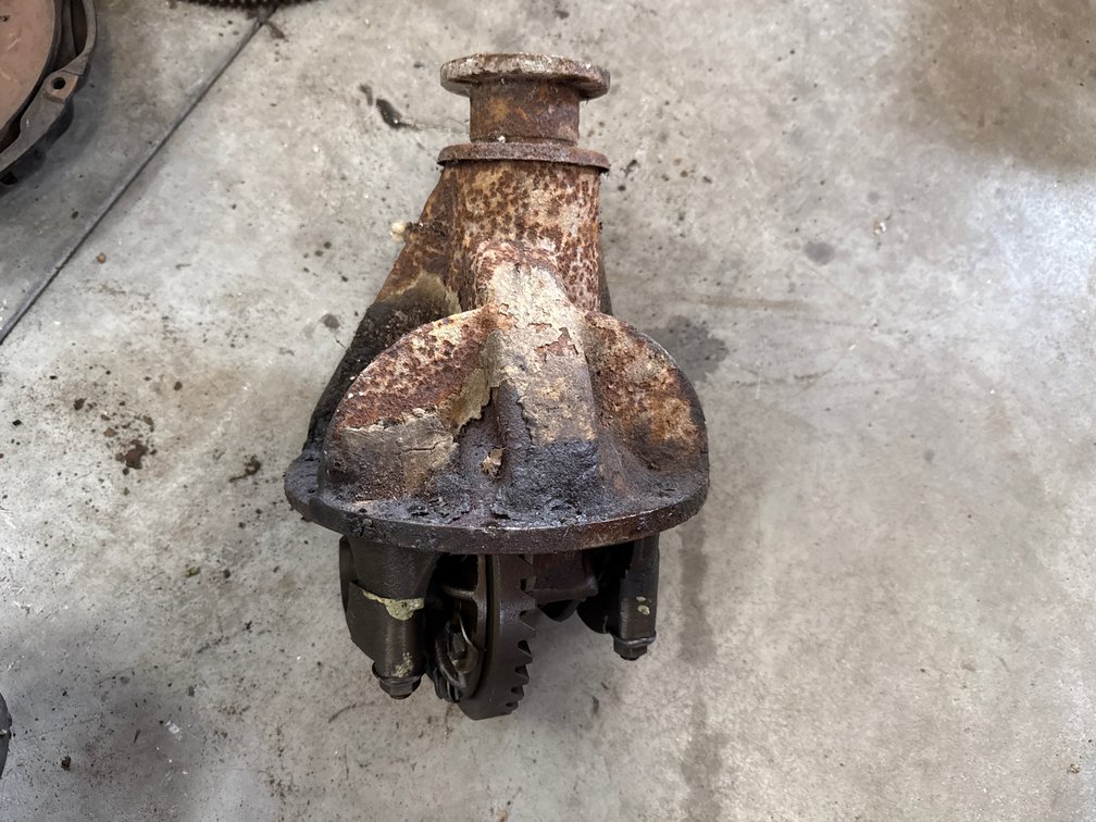 1950's Differential Third Member Assembly for Chrysler/Ford