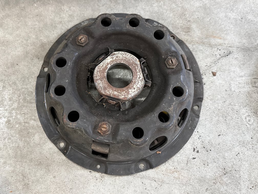 Clutch Pressure Plate Assembly