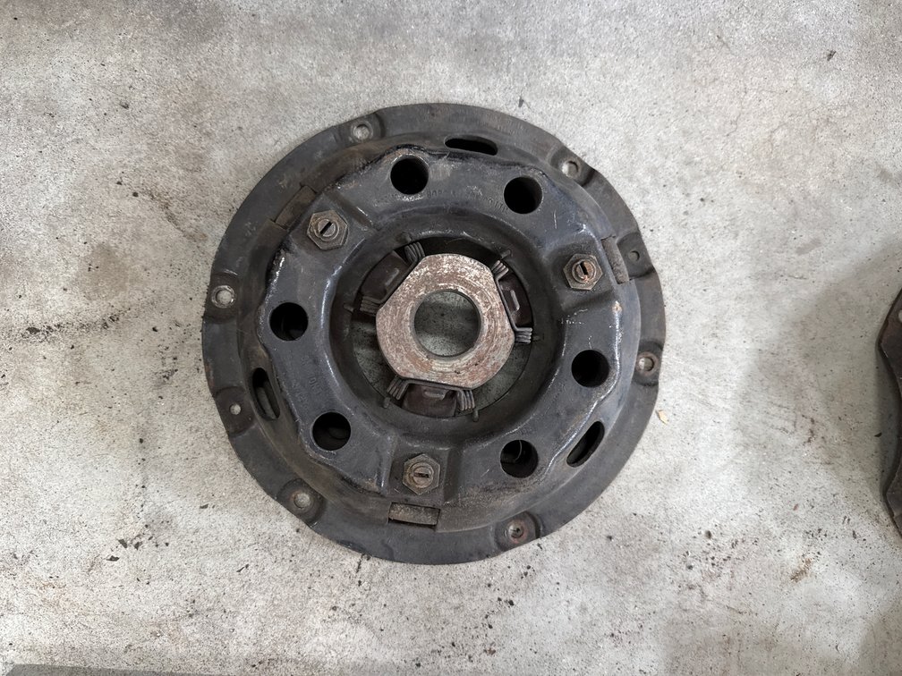 Clutch Pressure Plate Assembly