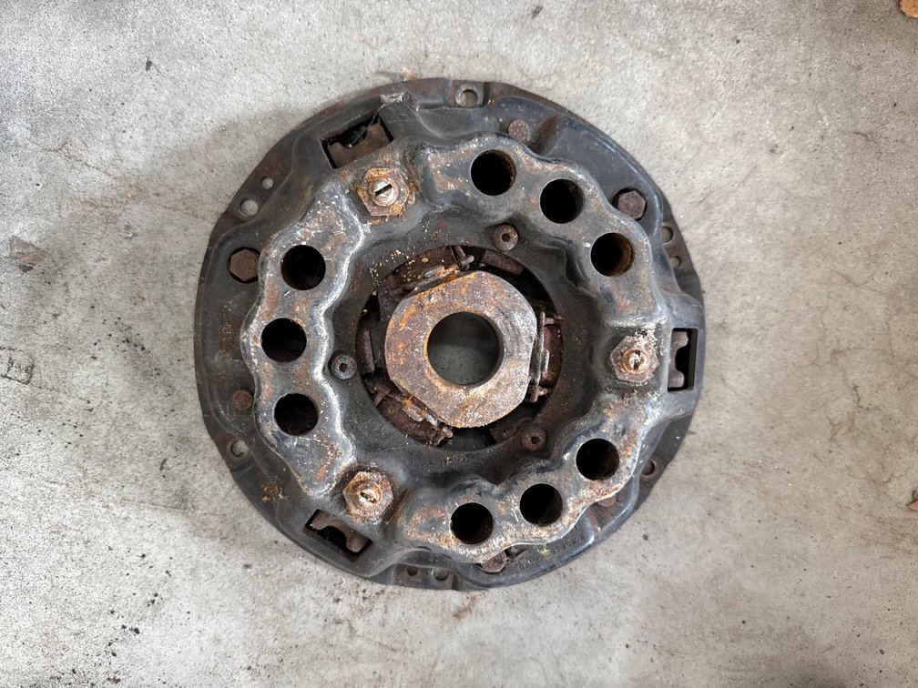 Clutch Pressure Plate Assembly