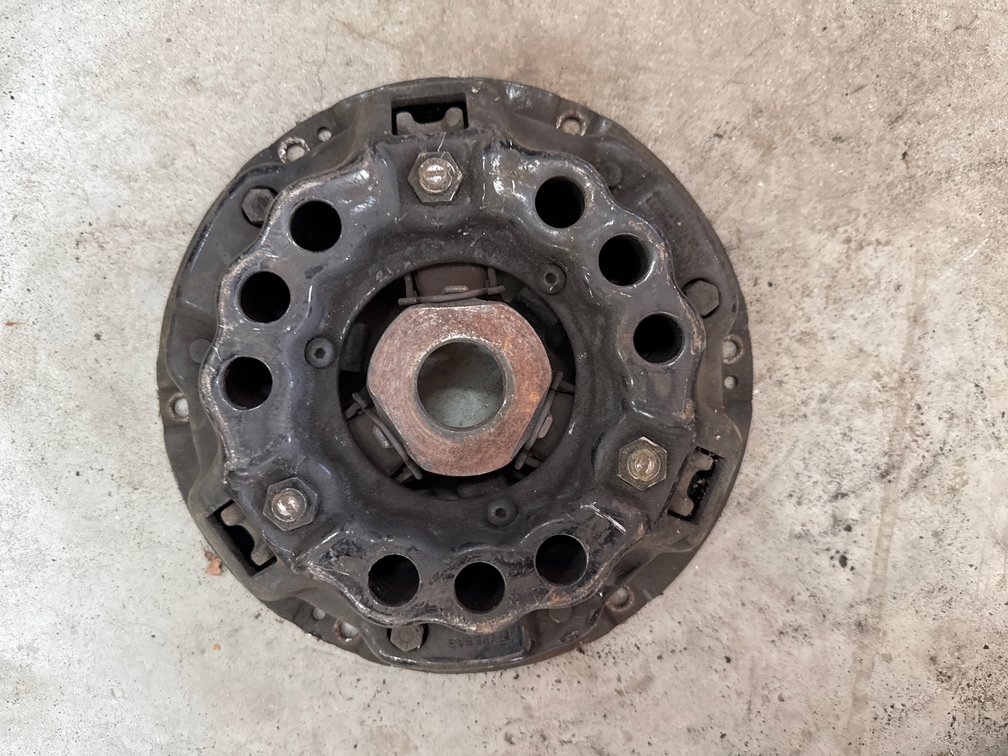 Clutch Pressure Plate Assembly