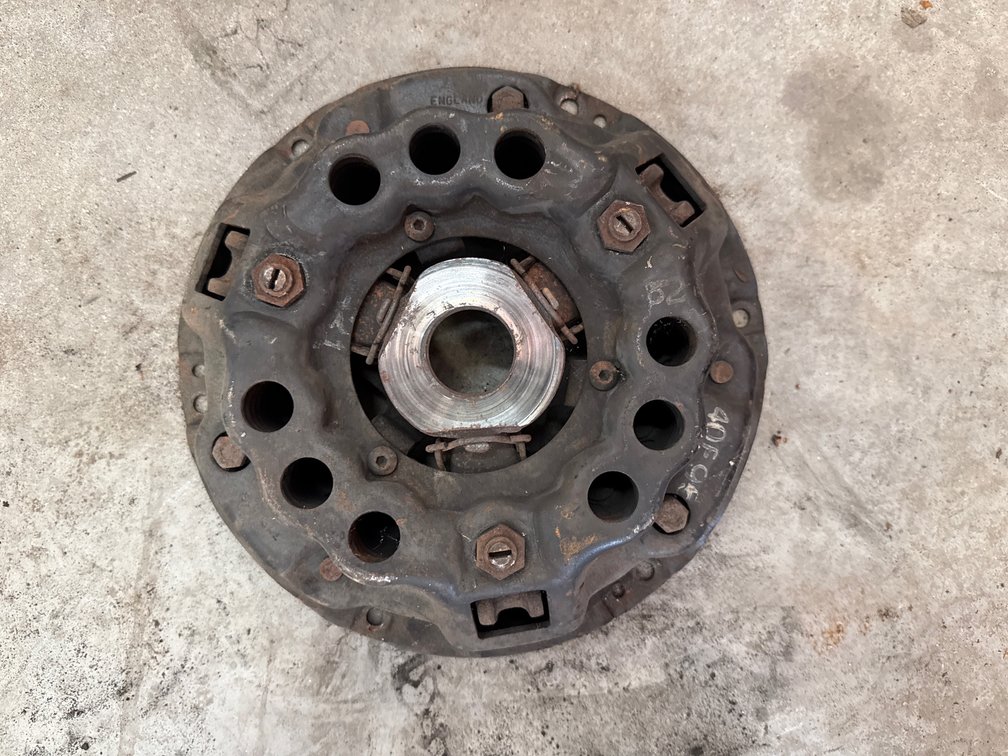 Clutch Pressure Plate Assembly