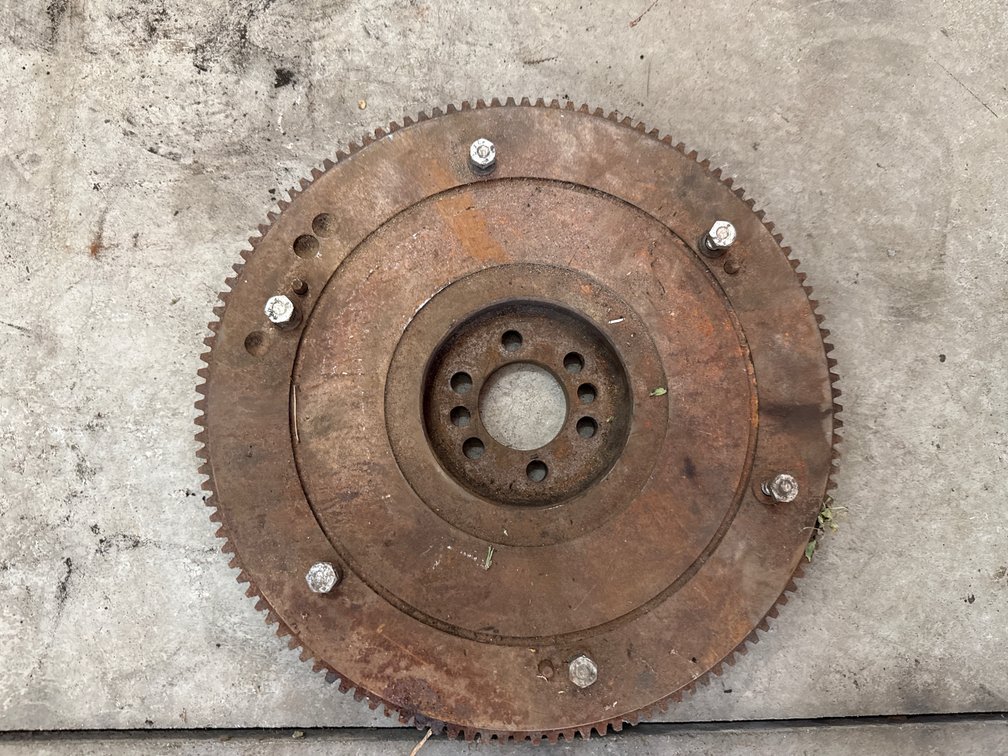 Mid Century Manual Transmission Flywheel