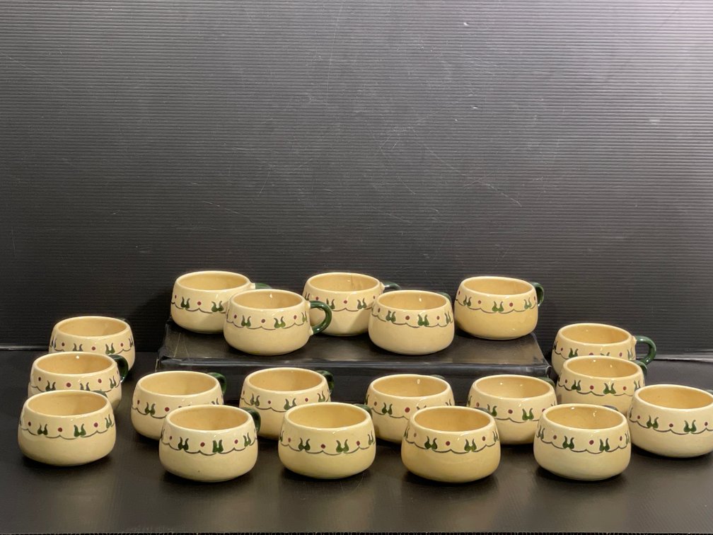 19 Metlox "Poppy Trail" Mugs