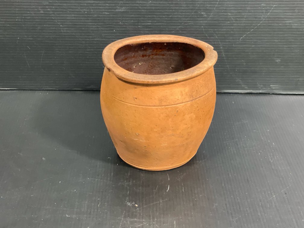 Redware Crock