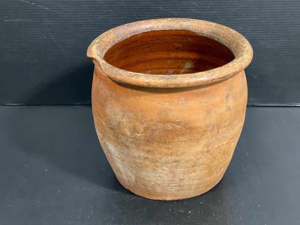 Redware Crock