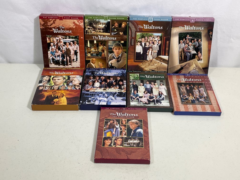 The Waltons DVD Series- Seasons 1-9