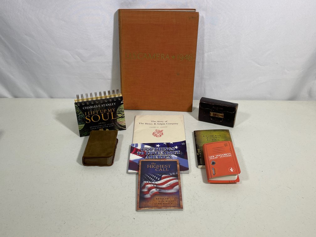 Books Lot- U.S. Camera 1946, The Highest Call, 1776 Things to Love About America