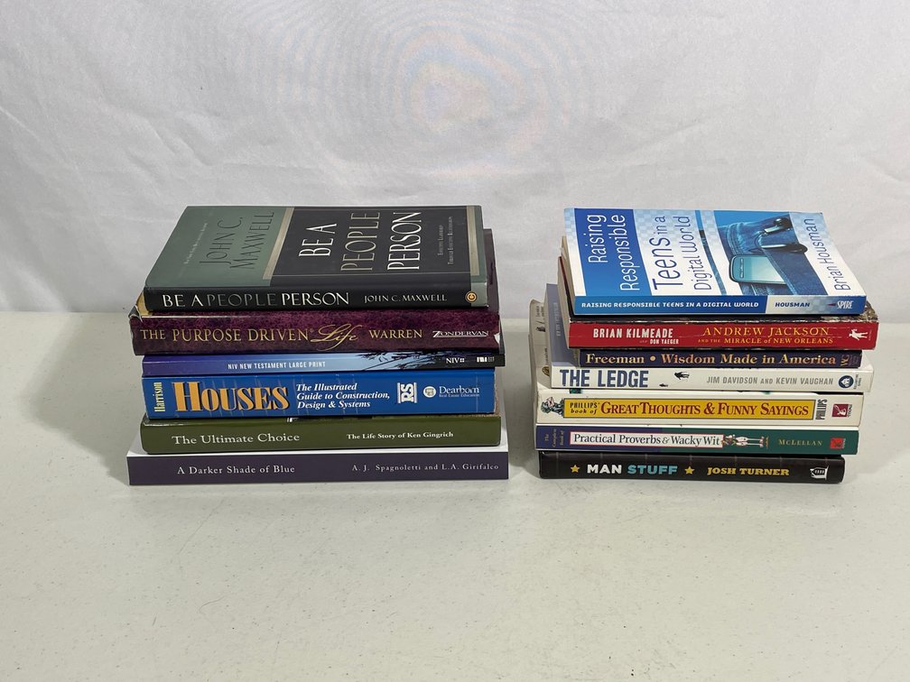 Books Lot- 13 Titles