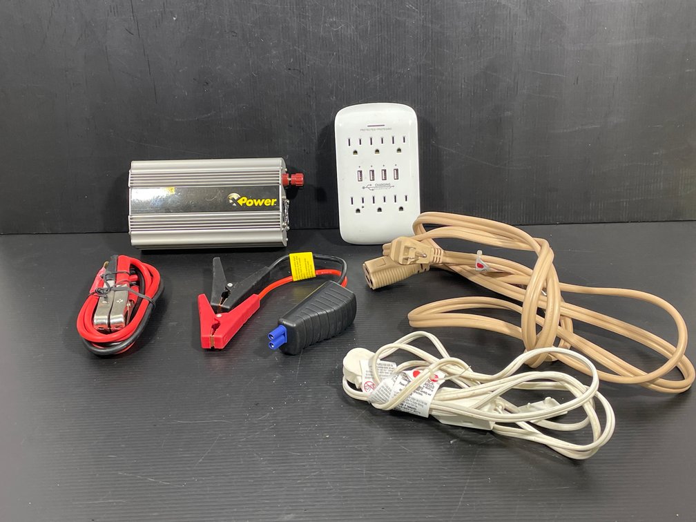 Xantrex & Other Power Strips, Extension Cords, Cables