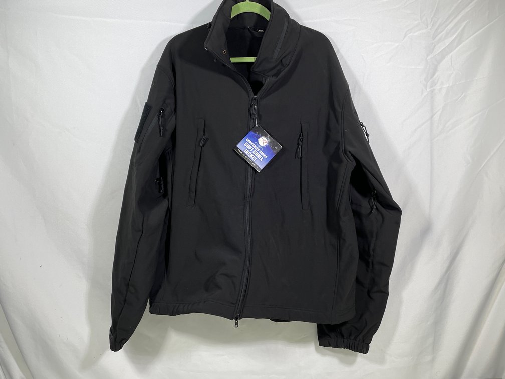 Black Rothco Concealed Carry Soft Shell Jacket, New with Tags, Size 2XL
