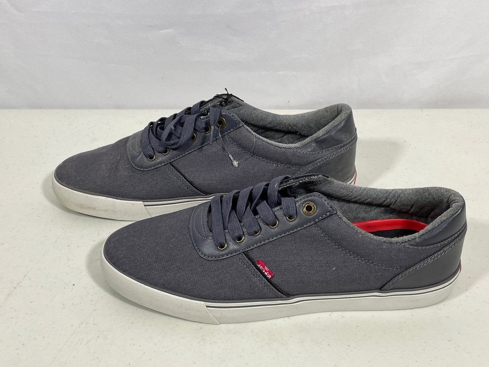 Levi's Comfort Casual Tie Shoes, Size 12