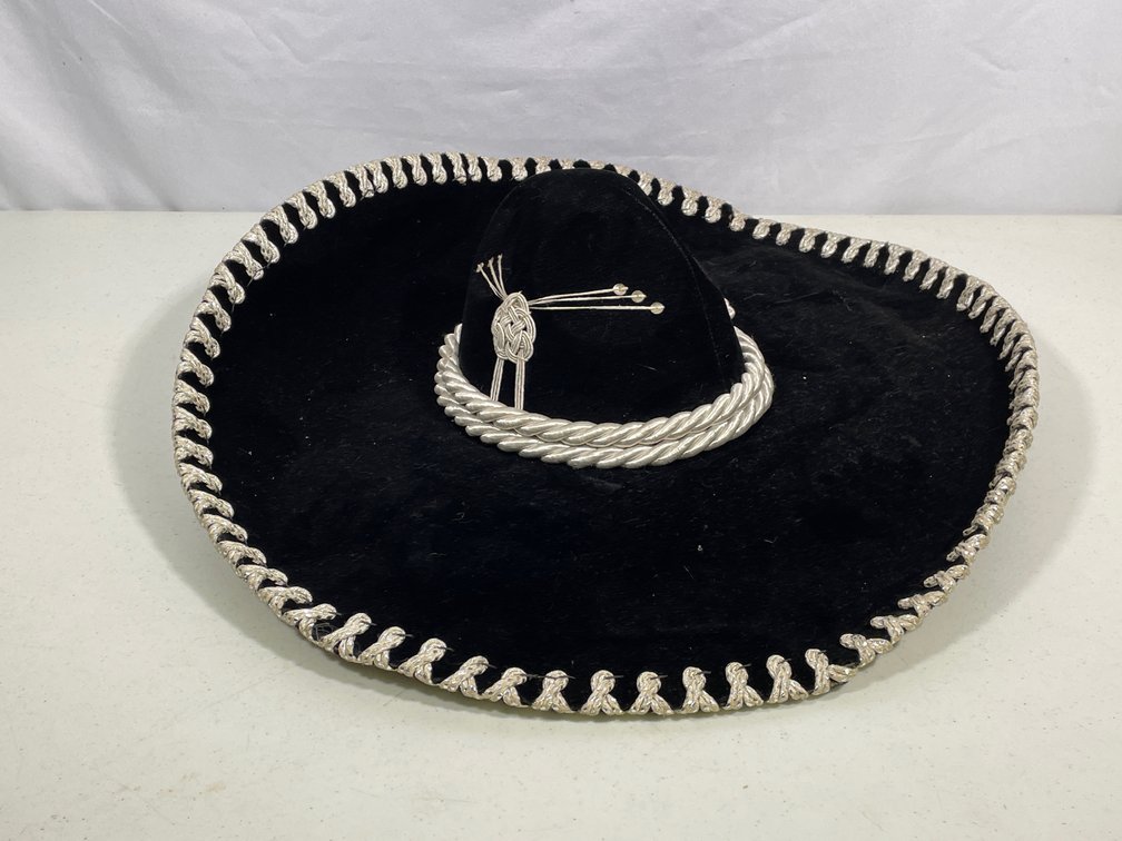 Black Velvet Sombrero