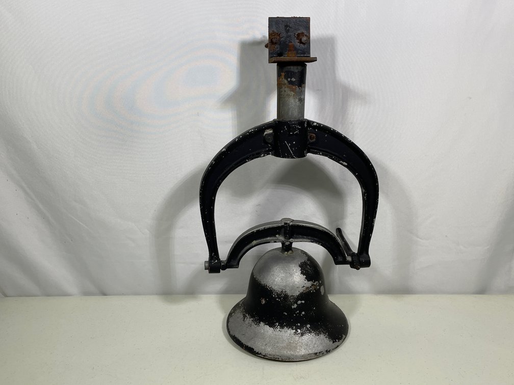 Cast Iron Dinner Bell in Frame