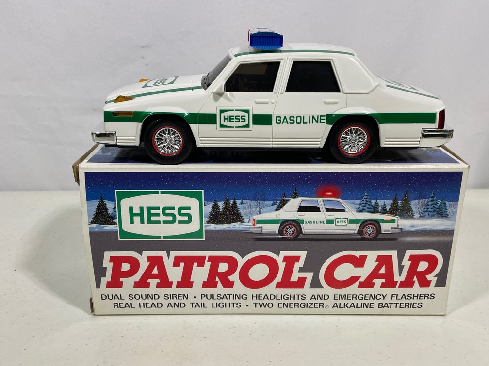 1993 Amerada Hess Patrol Car, with Box