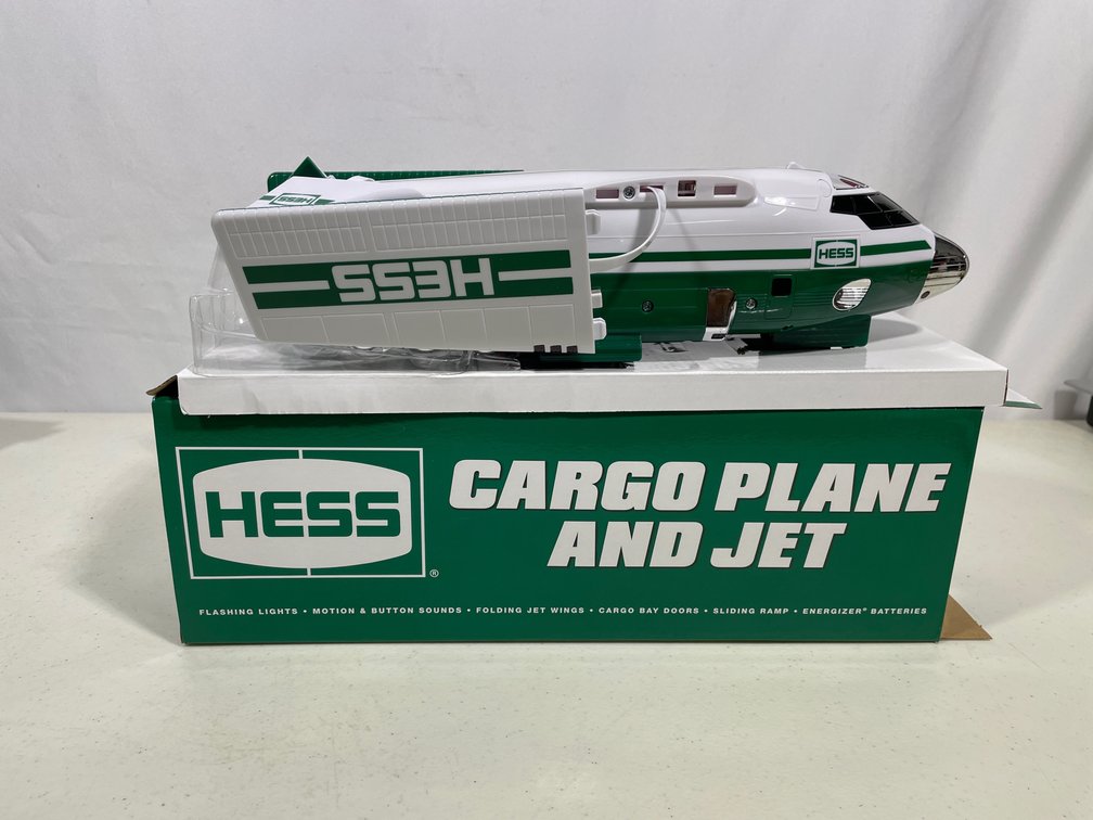 2021 Hess Cargo Plane and Jet, with Box
