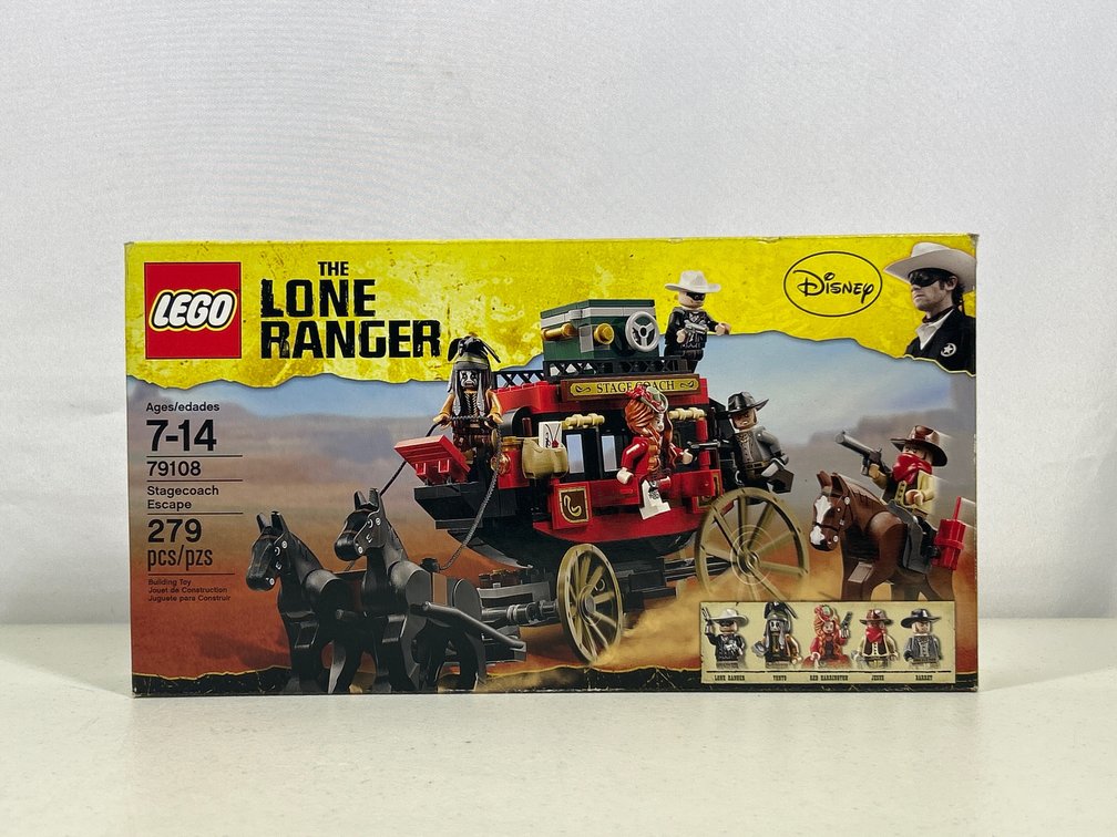 Lego #79108 The Lone Ranger, Factory Sealed