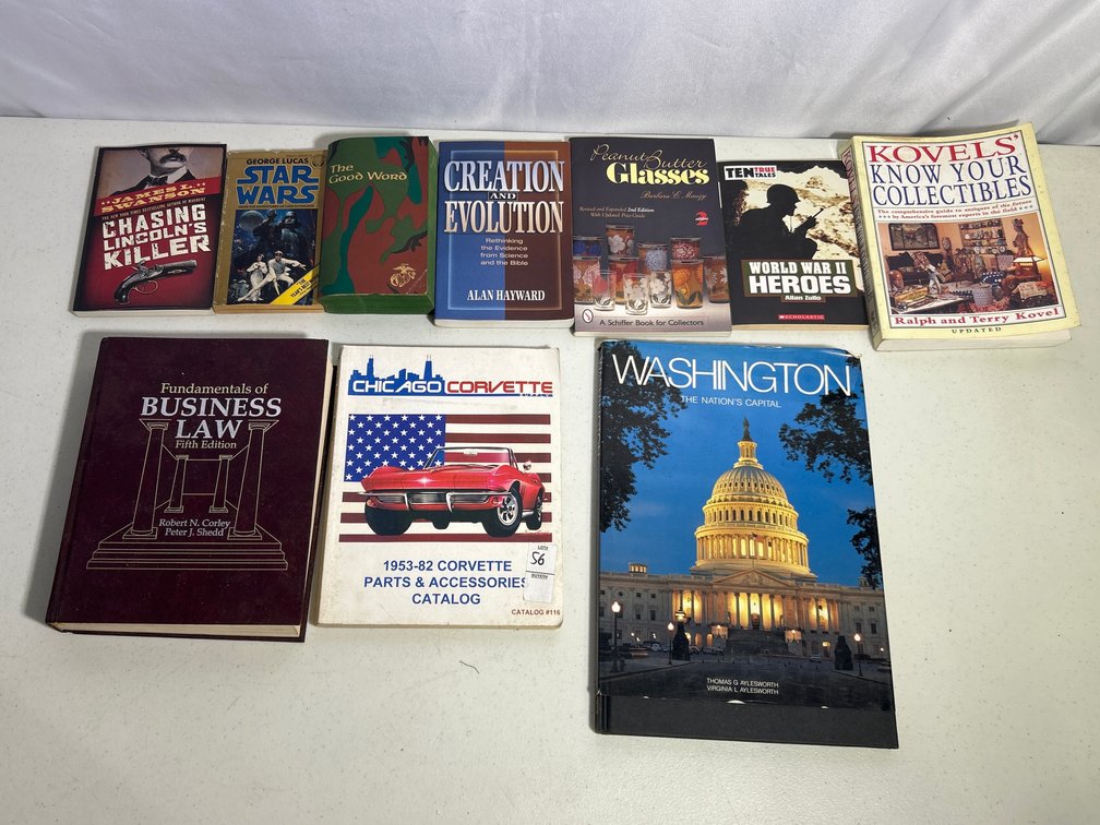 Books Lot- 10 Titles