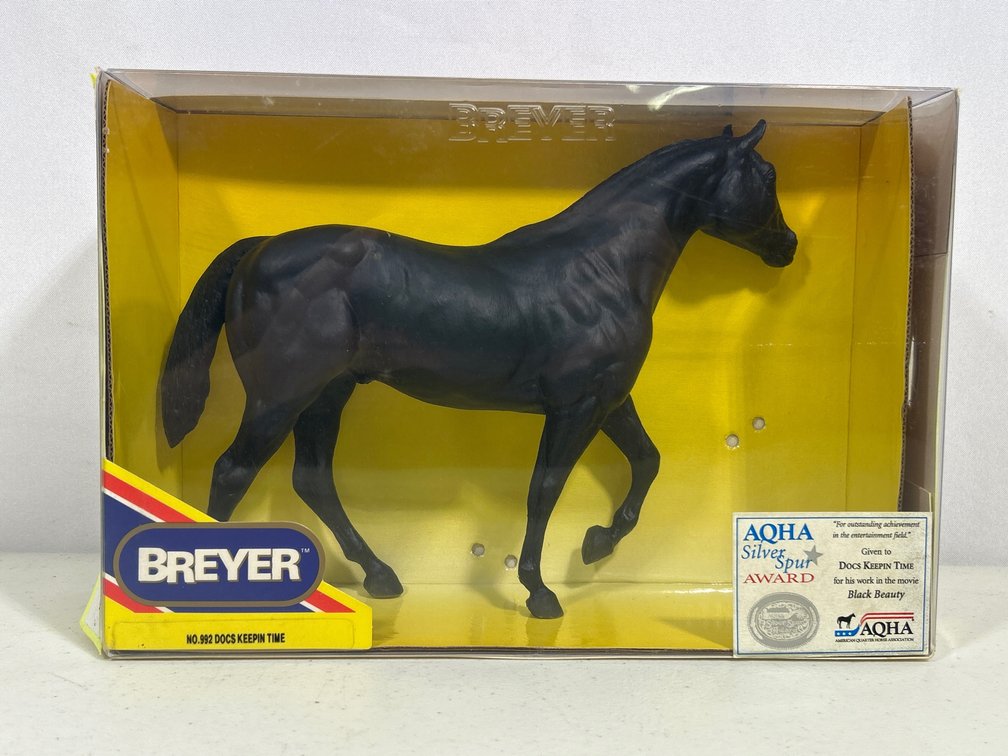 Breyer #992 Docs Keeping Time with Box