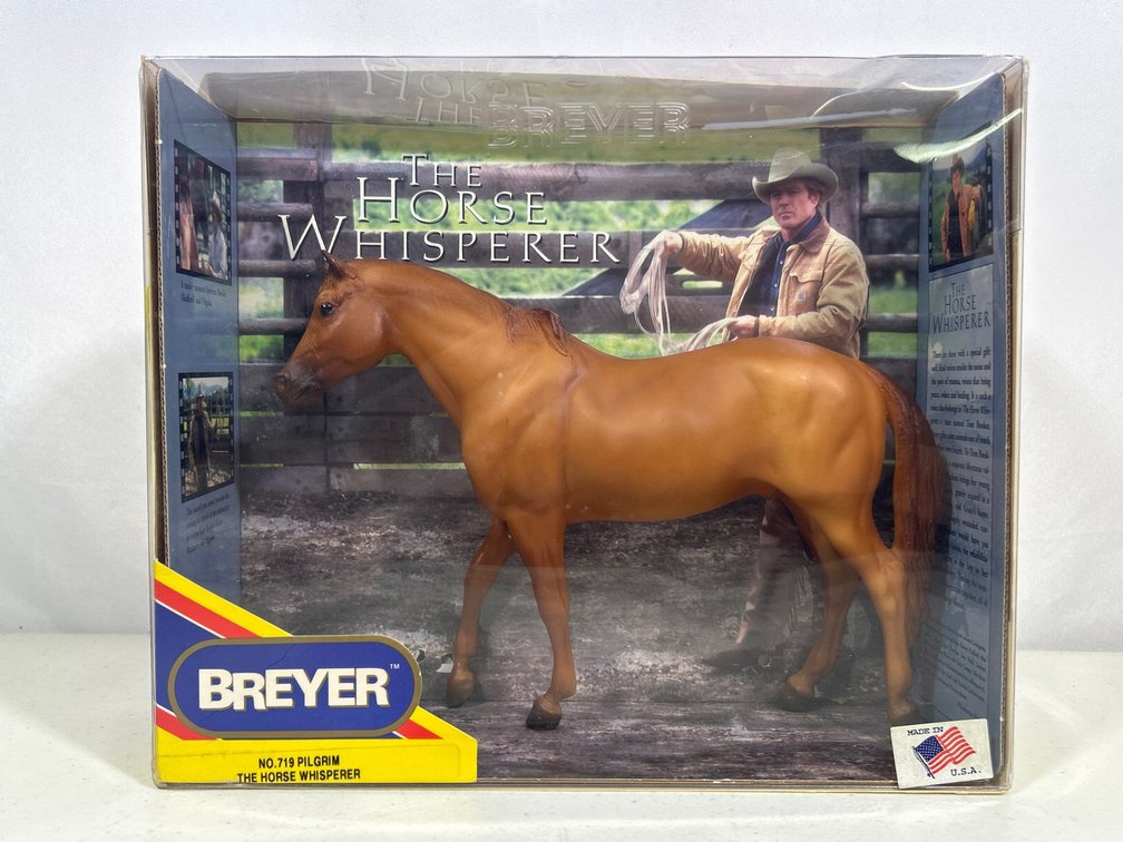 Breyer #719 Pilgrim The Horse Whisperer, with Box