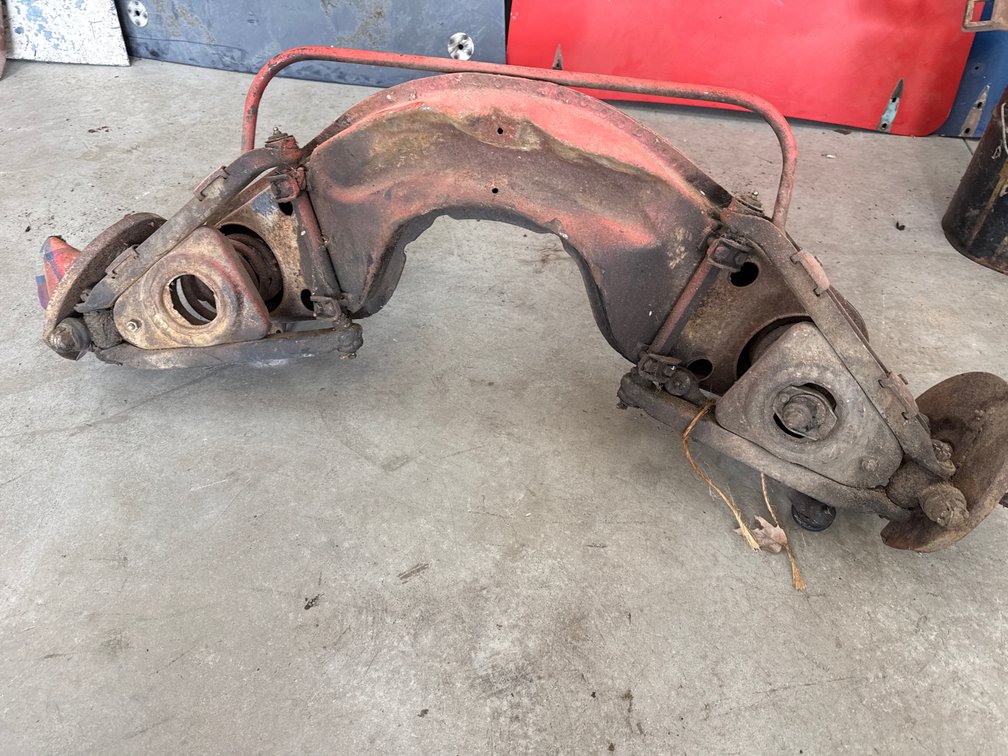 Sunbeam Front Steering Upper and Lower Controls