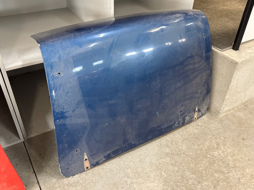 Sunbeam Trunk Lid/Decklid Panel, Blue