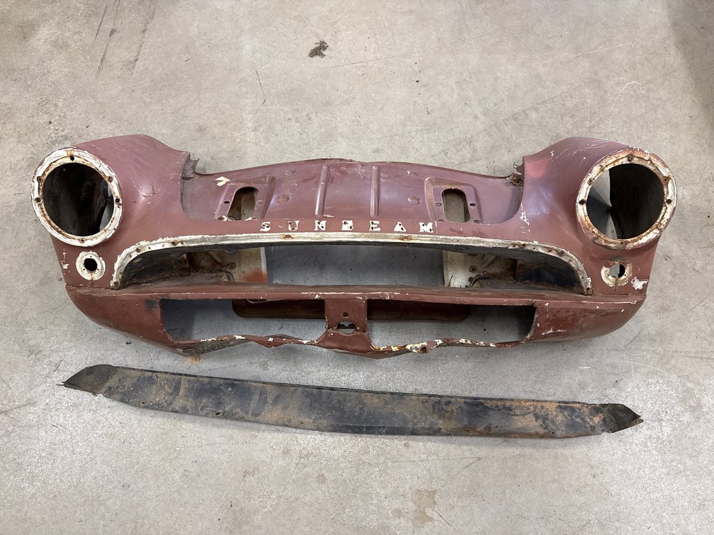 Sunbeam Front Clip