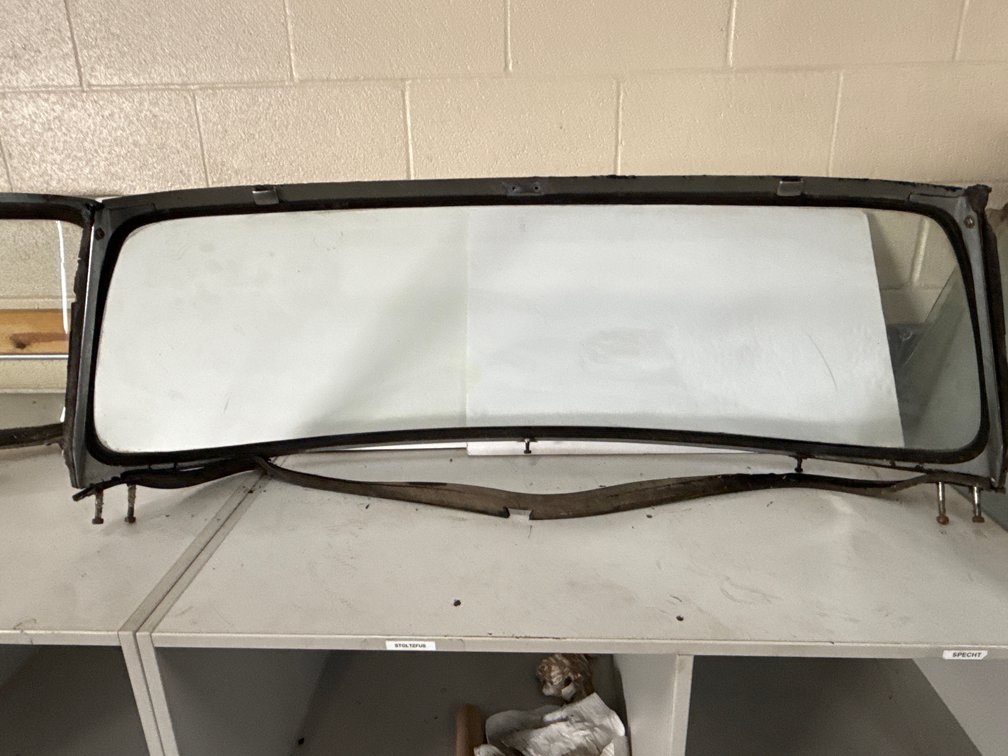 Original Sunbeam Windshield