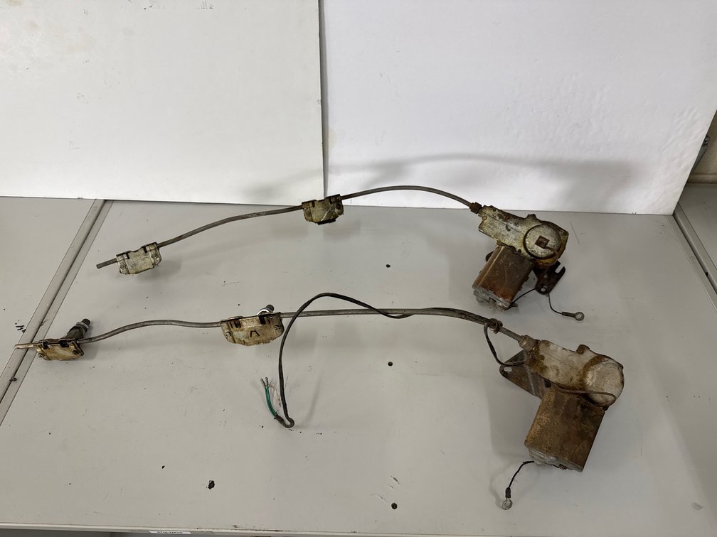 Sunbeam Wiper Controls, Original Condition
