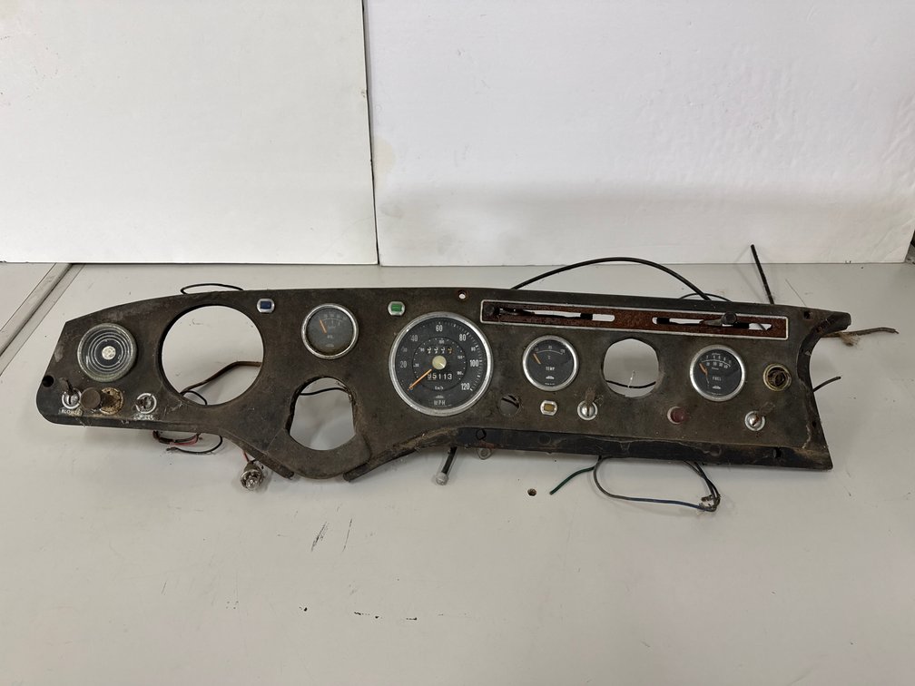 Sunbeam Dash Cluster