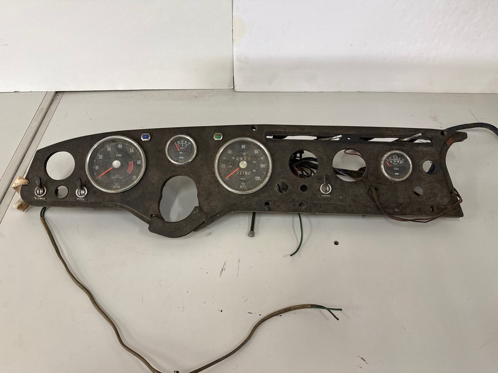 Sunbeam Dash Cluster