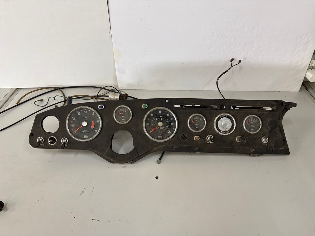 Sunbeam Dash Cluster