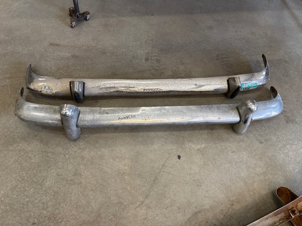 Sunbeam Automobile Bumpers (2)