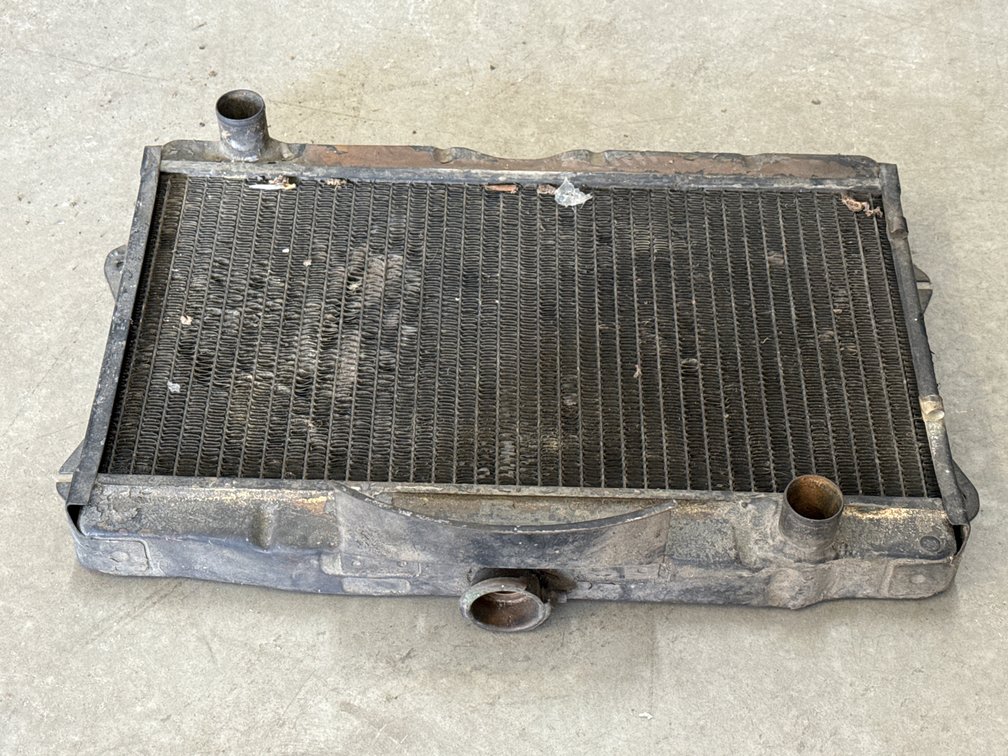 Sunbeam Radiator