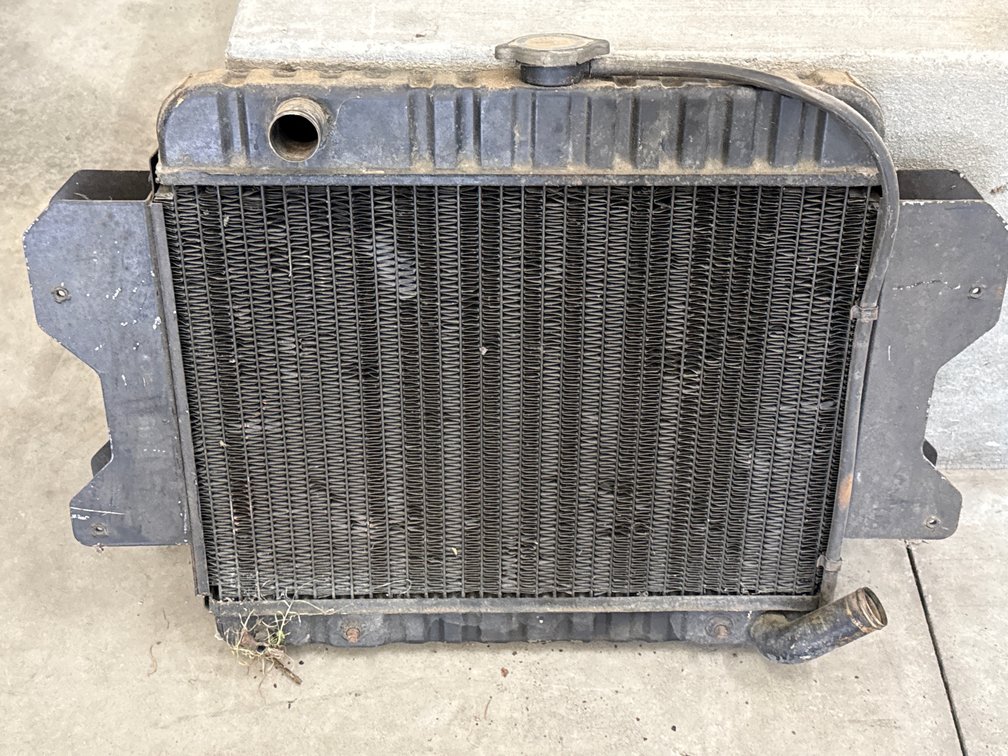 Classic Automobile Radiator