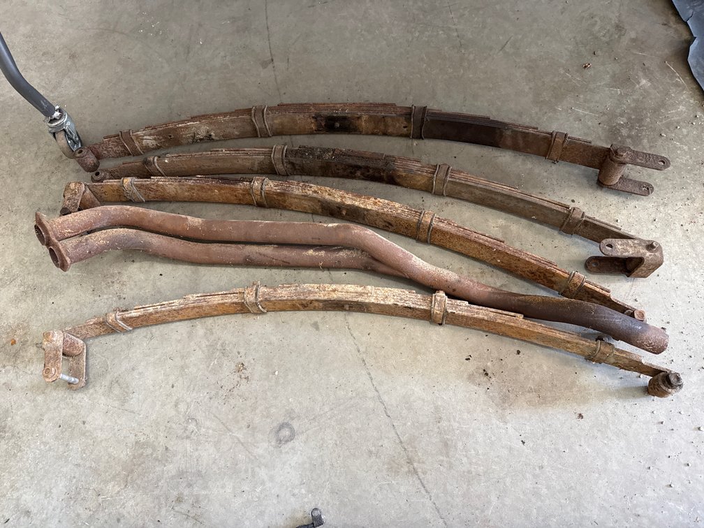 Sunbeam Chassis Springs, Exhaust