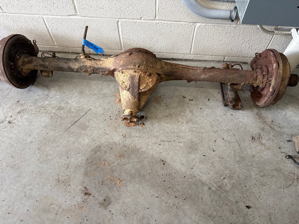 Sunbeam Rear Assembly