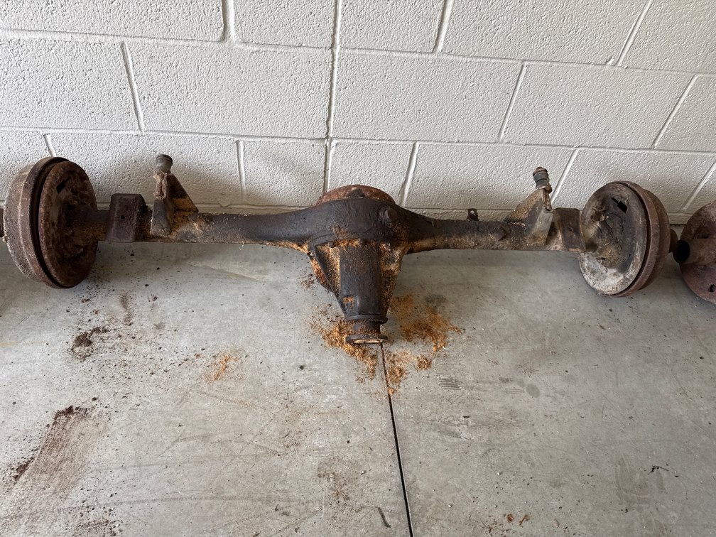 Sunbeam Rear Assembly
