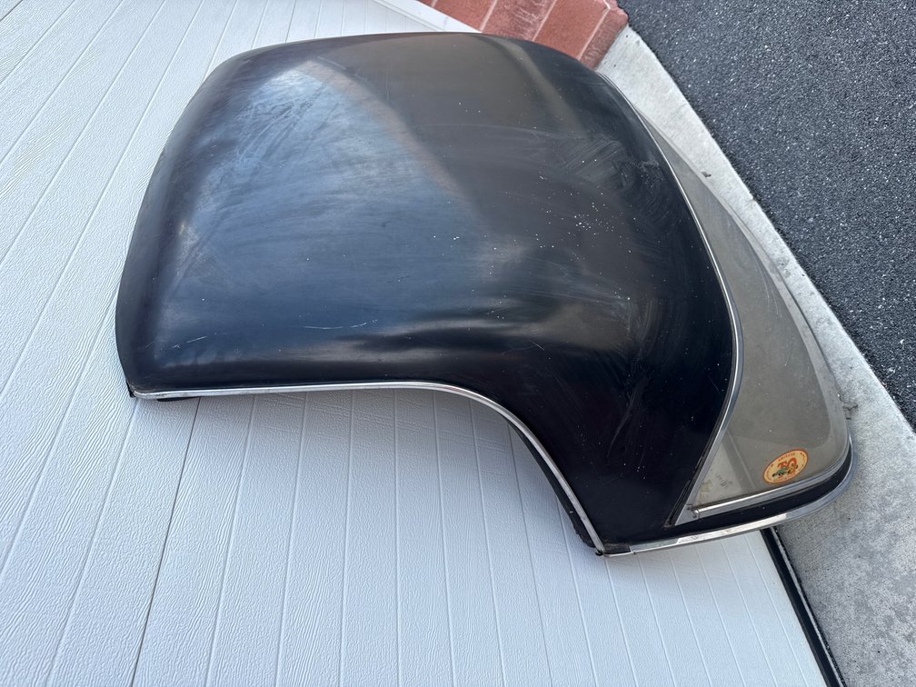 Vintage Sunbeam/British Roadster Factory Removable Hardtop Assembly
