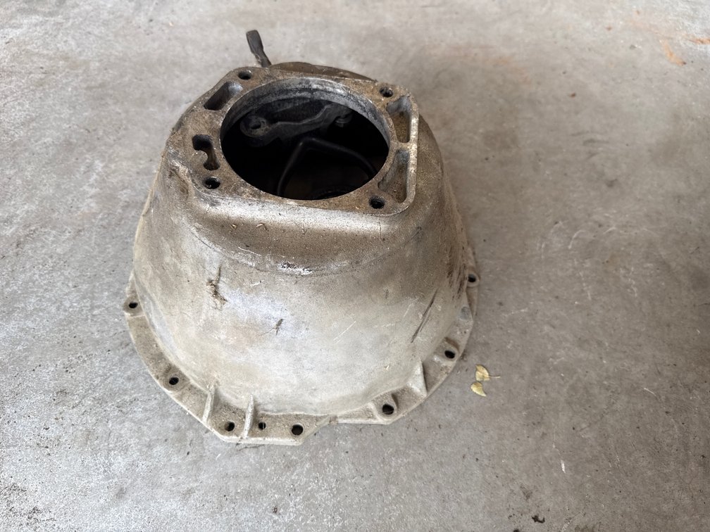 Cast Aluminum Transmission Bellhousing