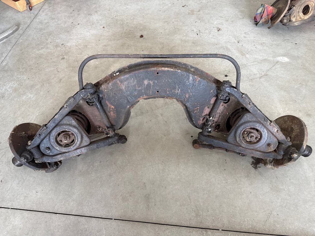 Sunbeam Front Steering Upper and Lower Controls