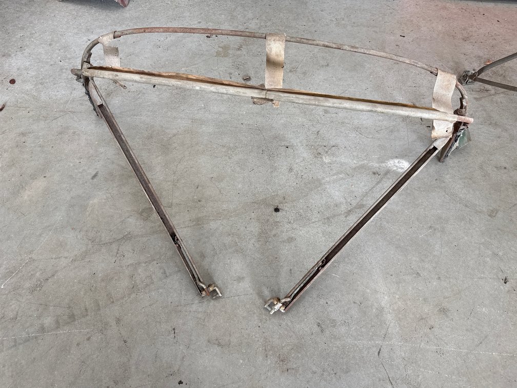 Sunbeam Convertible Top Frame