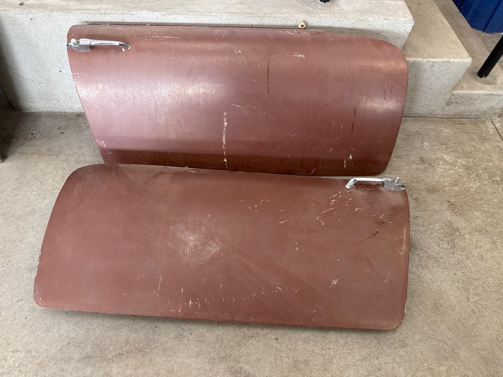 Sunbeam Vehicle Exterior Door Shells Pair