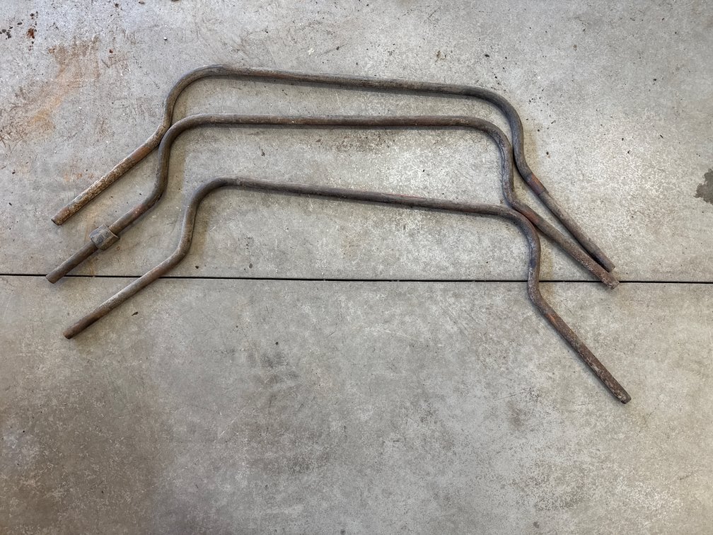 3 Sunbeam Chassis Torsion Bars