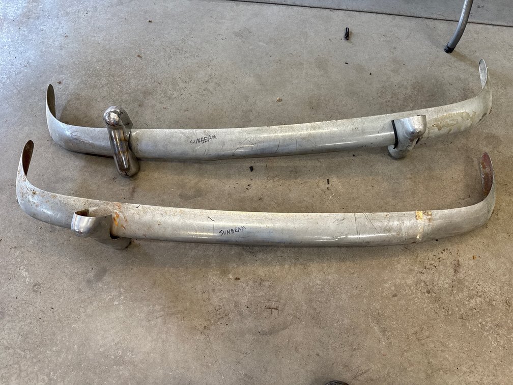 Sunbeam Automobile Bumpers (2)