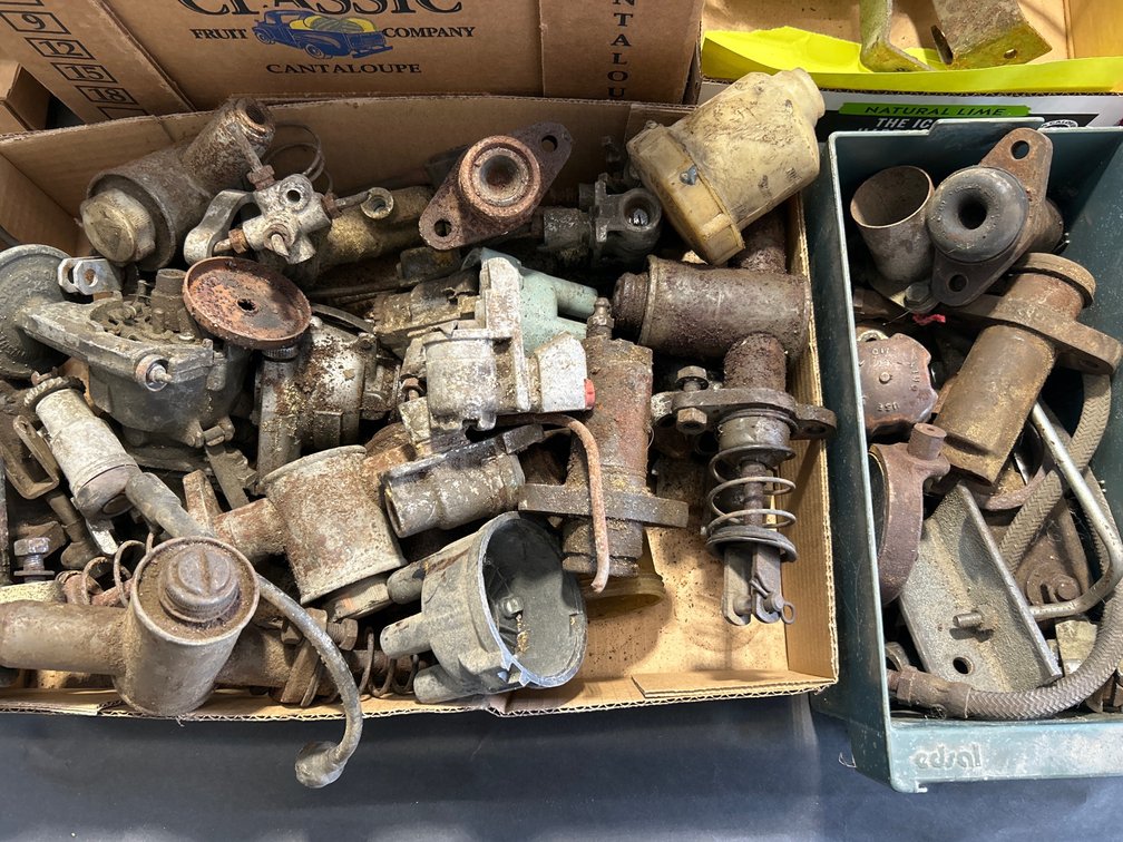 2 Boxes of Sunbeam Brake Components