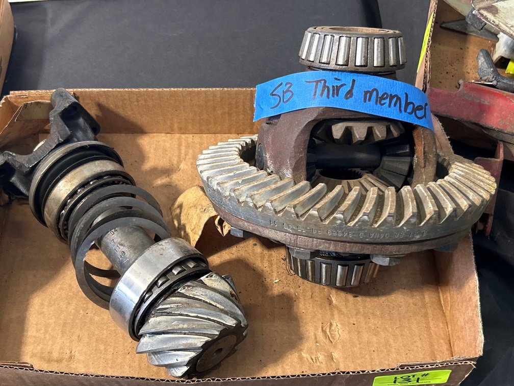 Differential Carrier Assembly w/ ring and pinion gear set