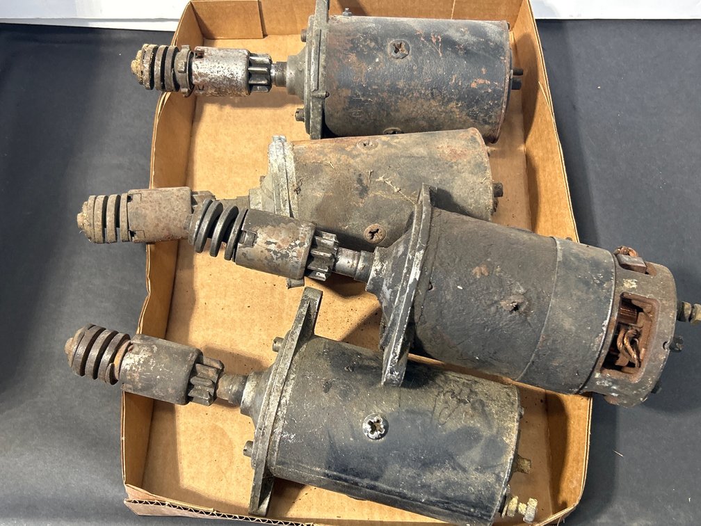 Sunbeam Alpine Starters, Original Condition