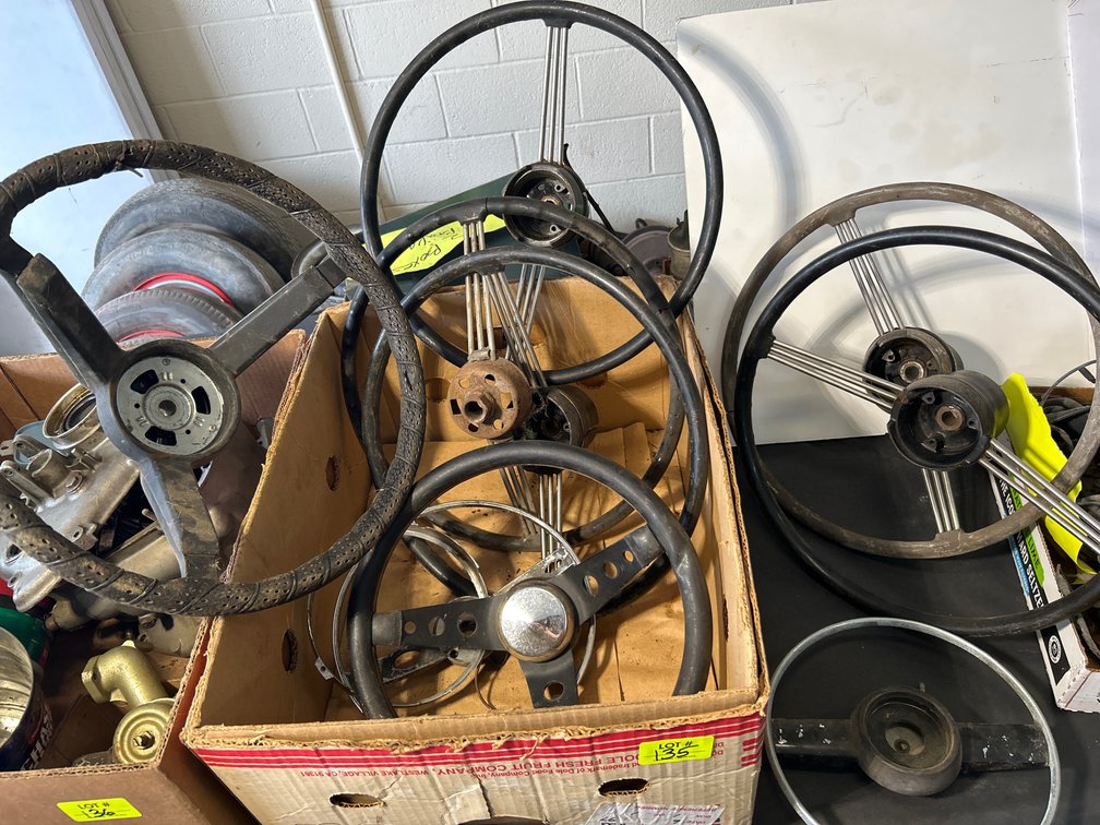 Vintage Steering Wheels