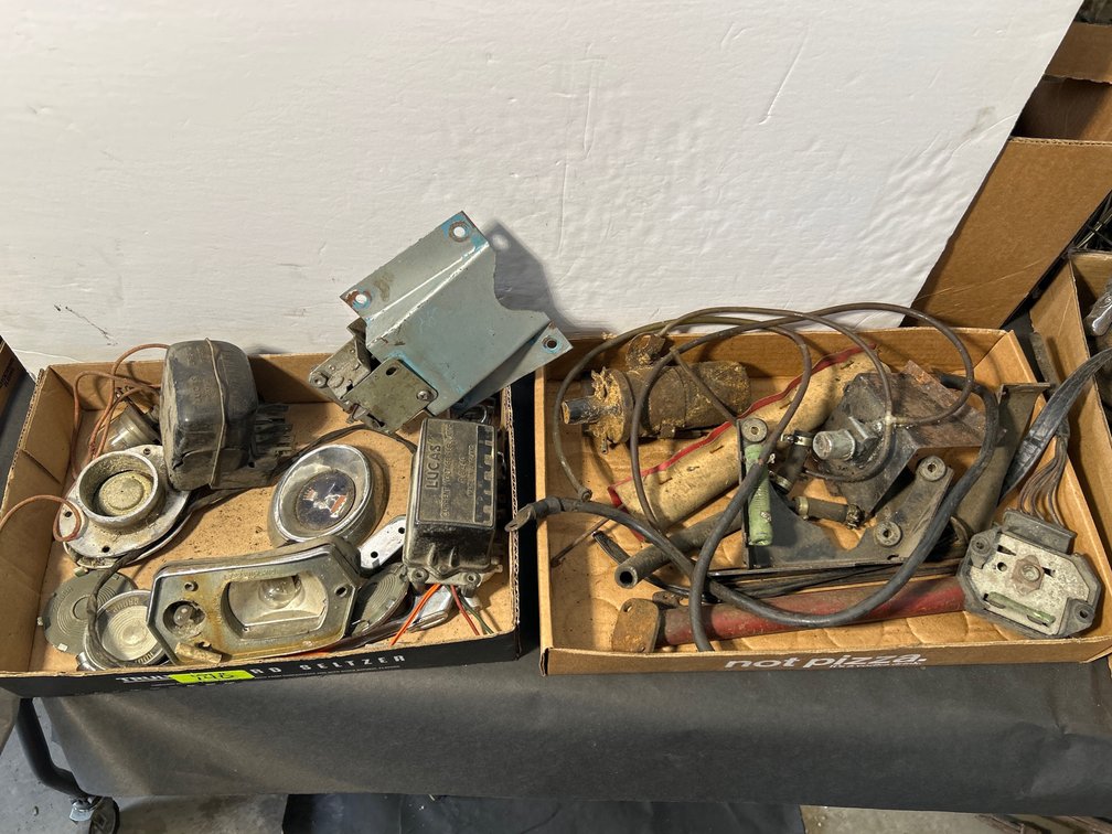 Electrical Components for Sunbeam/Rootes Group Automobiles